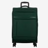Jump – Valise en tissu Monthélys M 67 cm vert sapin
